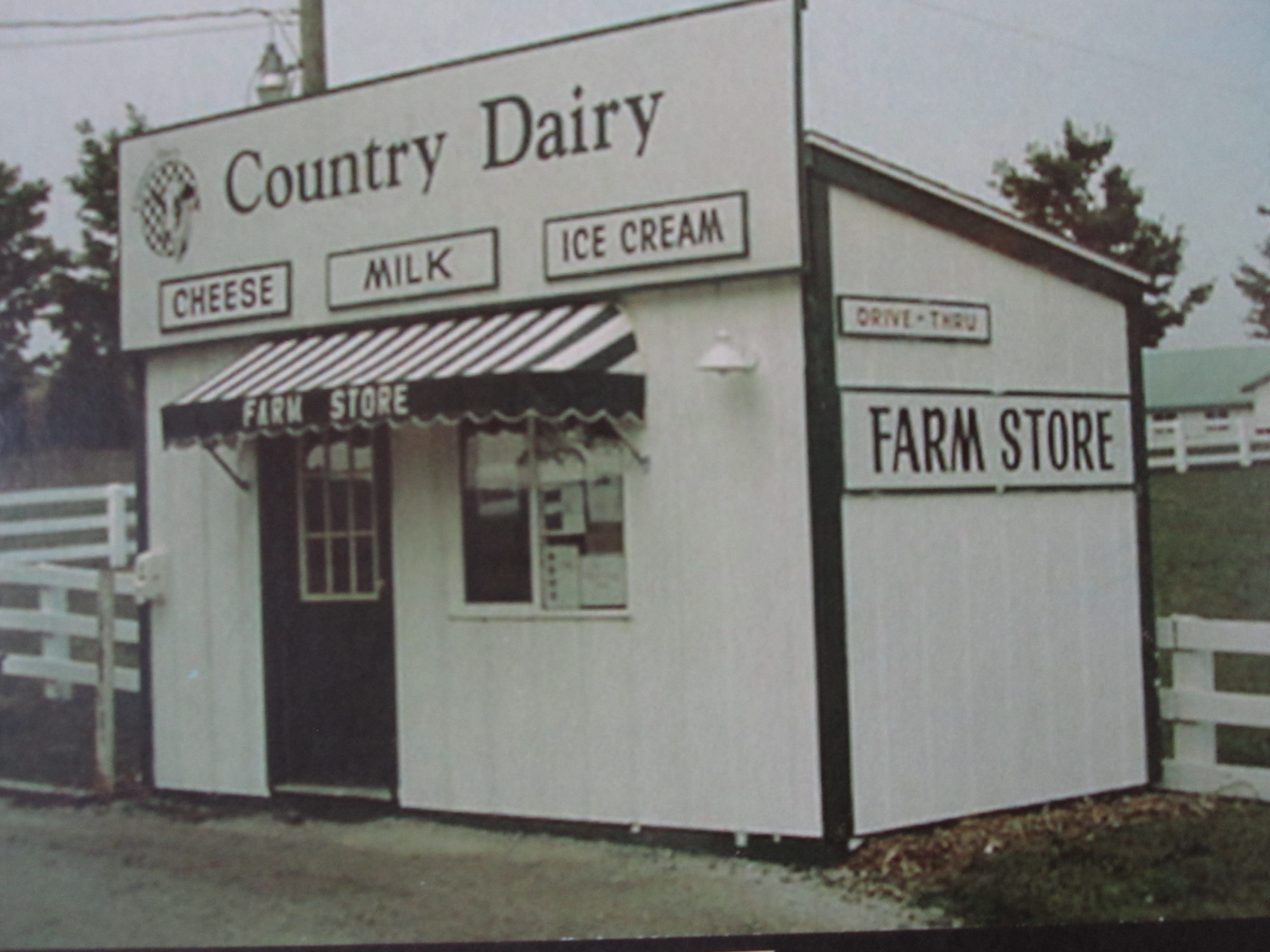 Country Dairy original farm store